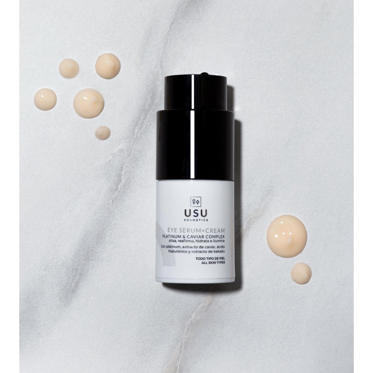 Crema Facial USU Cosmetics Platinum Caviar Complex 15 ml